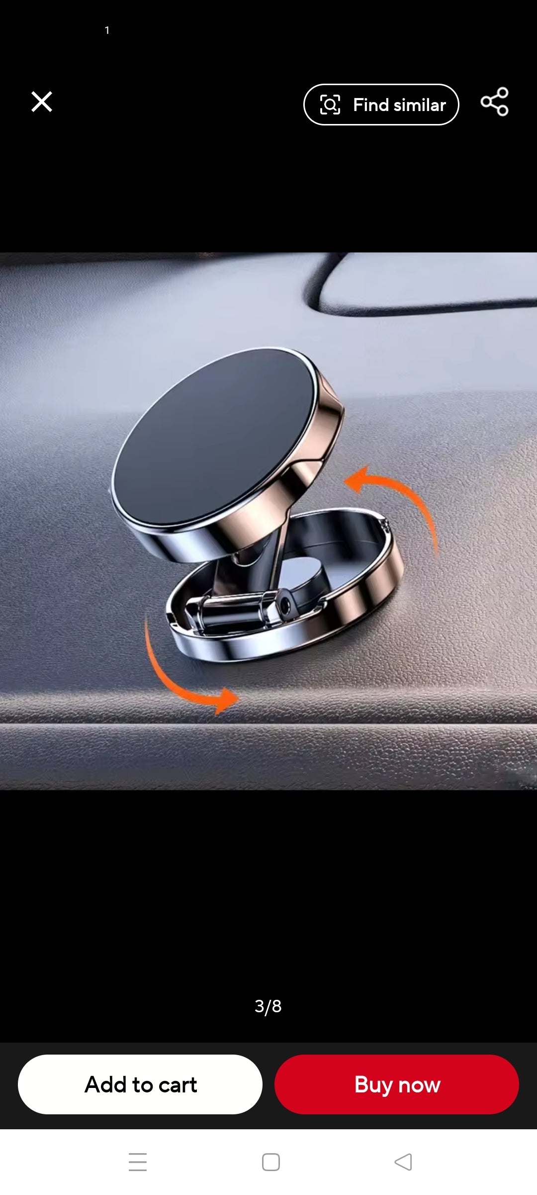 Universal Magnetic Phone Holder