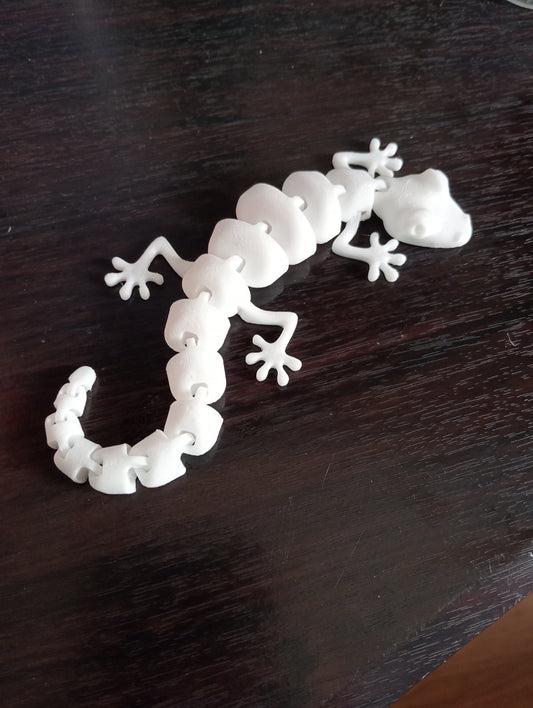 3d Printed Gecko