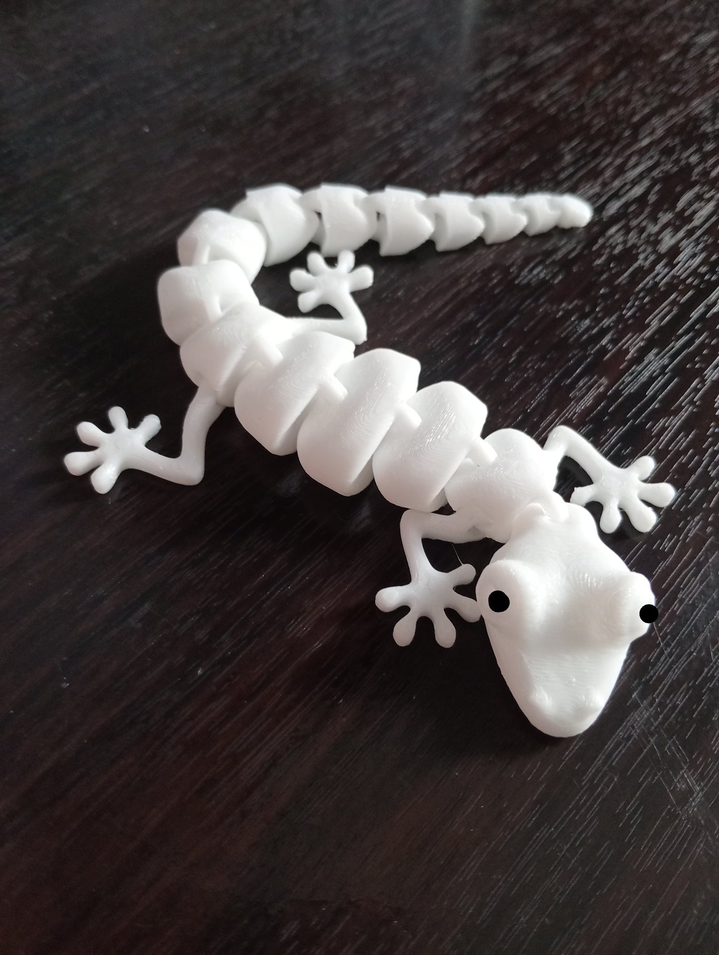 3d Printed Gecko